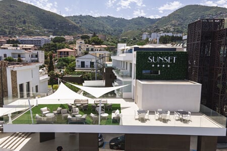 Sunset Hotel **** - Cefalu