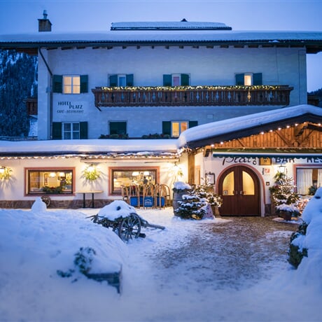 Hotel Platz *** - Ortisei