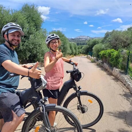 Trulli E-bike Tour s ochutnávkou lokálních produktů