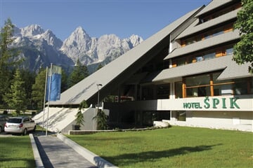 Kranjska Gora - Julské Alpy - hotel Špik