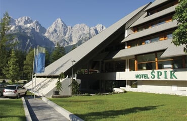 Kranjska Gora - Julské Alpy - hotel Špik