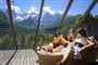 Hotel Špik, Alpine wellness lze i pronajmout privátně