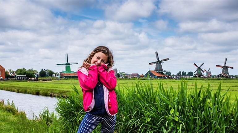 Foto - Amsterdam pro rodiče a děti + SVĚT MINIATUR + HRAVÉ MUZEUM NEMO
