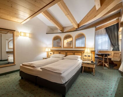 Hotel Croce Bianca Leisure & Spa, Canazei (12)
