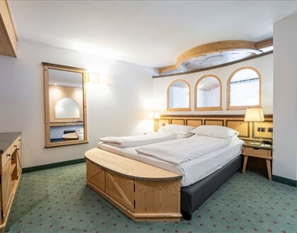 Hotel Croce Bianca Leisure & Spa, Canazei (14)