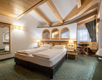 Hotel Croce Bianca Leisure & Spa, Canazei (15)