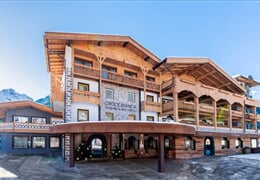 Hotel Croce Bianca Leisure & Spa **** - Canazei