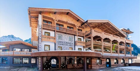 Hotel Croce Bianca Leisure & Spa **** - Canazei