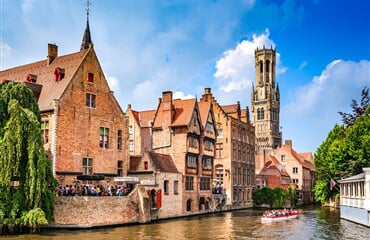 Belgická města + PLAVBA HISTORICKÝMI KANÁLY + GENTSKÝ NOS A PRALINKY