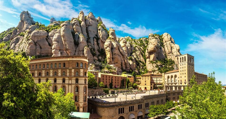 Foto - To nejlepší z Barcelony + POUTNÍ MÍSTO MONTSERRAT