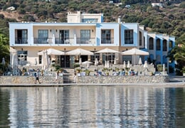 Město Symi - Hotel Pedi Beach - Symi