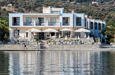 Město Symi - Hotel Pedi Beach - Symi