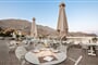 Hotel Pedi Beach - Symi: fotografie vybavení exteriérů a interiérů ubytování.