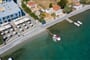 Hotel Pedi Beach - Symi: fotografie vybavení exteriérů a interiérů ubytování.