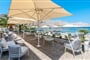 Hotel Pedi Beach - Symi: fotografie vybavení exteriérů a interiérů ubytování.