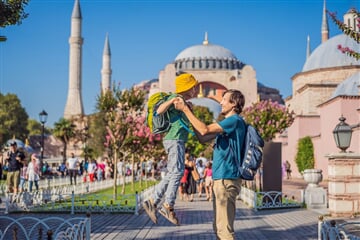 Istanbul pro rodiče a děti + PLAVBA PO BOSPORU + KOUPÁNÍ NA PRINCOVÝCH OSTROVECH