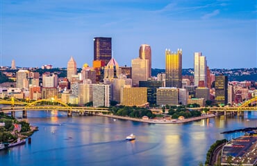 To nejlepší z Pittsburghu a New Yorku + PLAVBA PO TŘECH ŘEKÁCH + AMERICKÁ WHISKE
