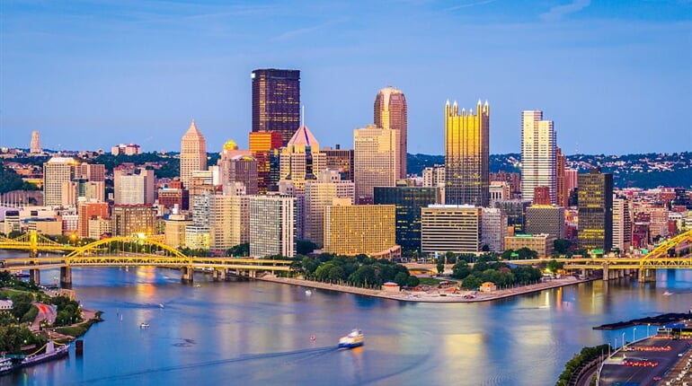 Foto - To nejlepší z Pittsburghu a New Yorku + PLAVBA PO TŘECH ŘEKÁCH + AMERICKÁ WHISKE