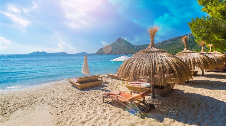 Foto - Relax na plážích Mallorky + POBŘEŽNÍ PLAVBA LODÍ + JARDINES DE ALFABIA