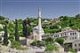 Foto - Bosna a Hercegovina + SARAJEVO + KOUPÁNÍ U VODOPÁDŮ KRAVICA