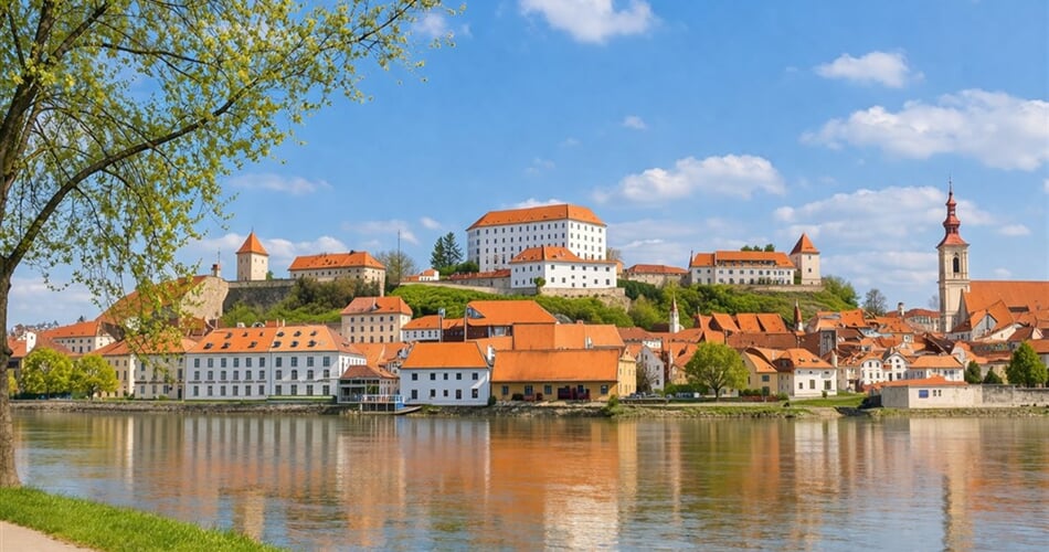 Slovinsko - jarní Ptuj