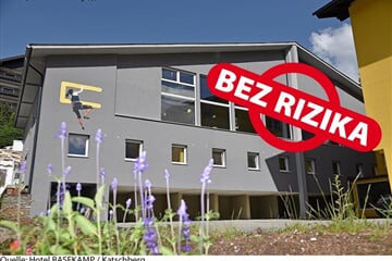 Lungau - Hotel Basekamp v Katschbergu