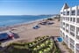 Hotel Viand: fotografie vybavení exteriérů a interiérů ubytování.
