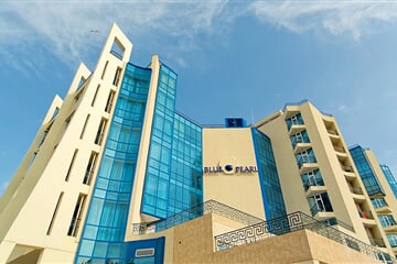 Slunečné pobřeží - Hotel Blue Pearl