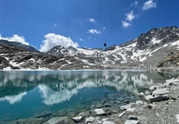 Tonale/Ponte di Legno - Pohoda v Údolí slunce s kartou výhod a horský express
