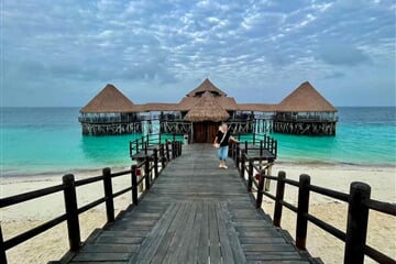 Nungwi - Zanzibarem od severu k jihu, safari v Tanzánii