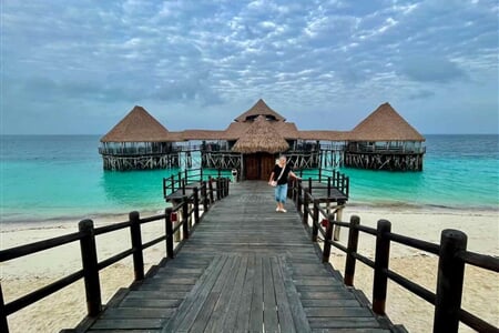 Nungwi - Zanzibarem od severu k jihu, safari v Tanzánii