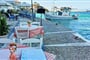 Hotel Kokkari Beach: fotografie vybavení exteriérů a interiérů ubytování.