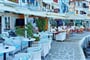 Hotel Kokkari Beach: fotografie vybavení exteriérů a interiérů ubytování.