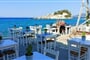 Hotel Kokkari Beach: fotografie vybavení exteriérů a interiérů ubytování.
