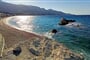 Hotel Kokkari Beach: fotografie vybavení exteriérů a interiérů ubytování.