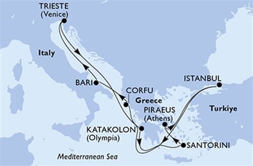 Trasa UZJE