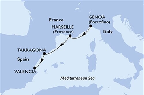 Trasa UYNV