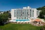 Hotel Tara: fotografie vybavení exteriérů a interiérů ubytování.
