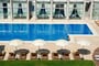 Hotel Tara: fotografie vybavení exteriérů a interiérů ubytování.
