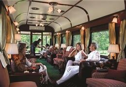 Shongololo-Rovos: Afrikou luxusním vlakem s ikonickými hotely