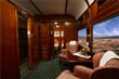 Kupé Pullman Deluxe (ubytování na 6 nocí) s plnou penzí a neomezenou konzumací prémiových jihoafrických vín a dalších alkoholických a nealkoholických nápojů