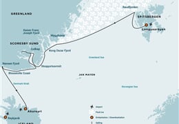 Around Spitsbergen, in the Icy Realm of the Polar Bear (m/v Hondius)
