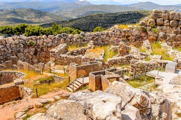 To nejlepší z Athén + MYKÉNY + NAFPLIO + EPIDAURUS