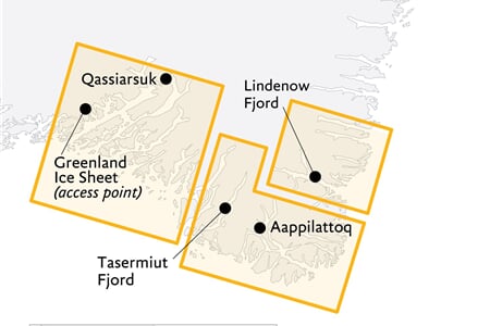 South Greenland: Alpine Exploration by Helicopter (Ultramarine)