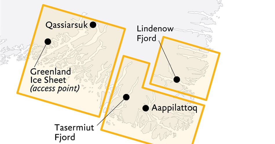 Trasa plavby QE-ULT130199