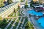 Hotel Trakia: fotografie vybavení exteriérů a interiérů ubytování.