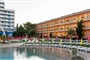 Hotel Trakia: fotografie vybavení exteriérů a interiérů ubytování.