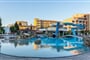 Hotel Trakia: fotografie vybavení exteriérů a interiérů ubytování.