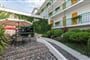 Hotel Trakia: fotografie vybavení exteriérů a interiérů ubytování.