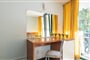 Hotel Trakia: fotografie vybavení exteriérů a interiérů ubytování.